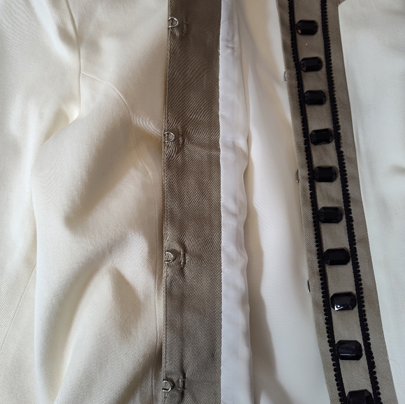 Carole Little Button Jacket Size XL - Picture 4 of 6